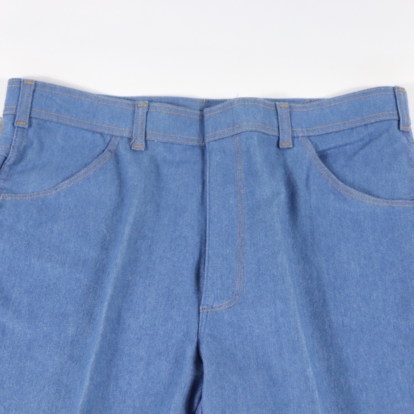 70s New Big Yank Mens 38x34 Sport Abouts Jeans - Picture 5 of 8